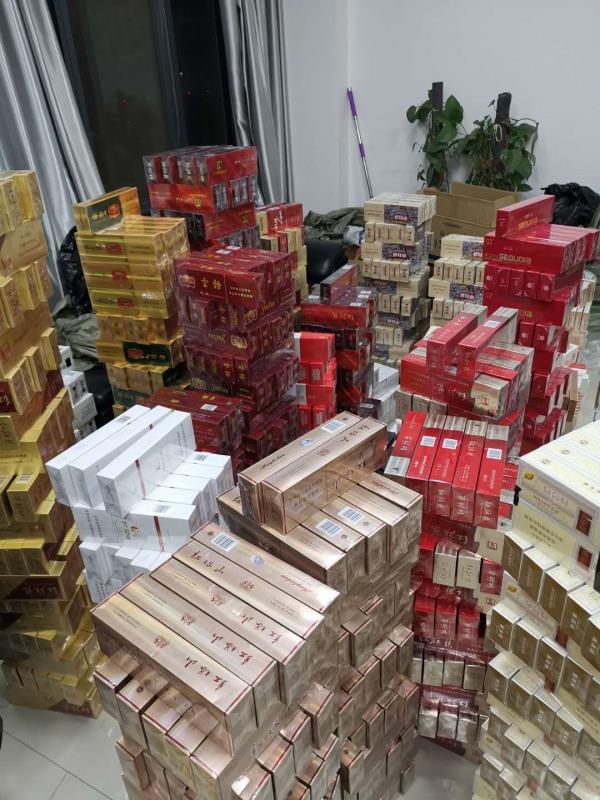 100条假烟被烟草局查到怎么处理,邮寄50条假烟被查