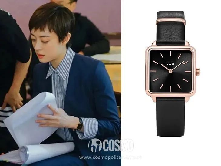 lisarose小金表,lisa同款腕表