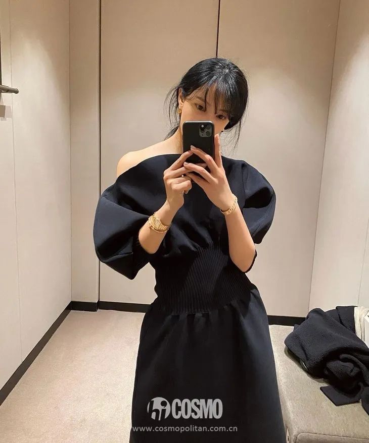 lisarose小金表,lisa同款腕表