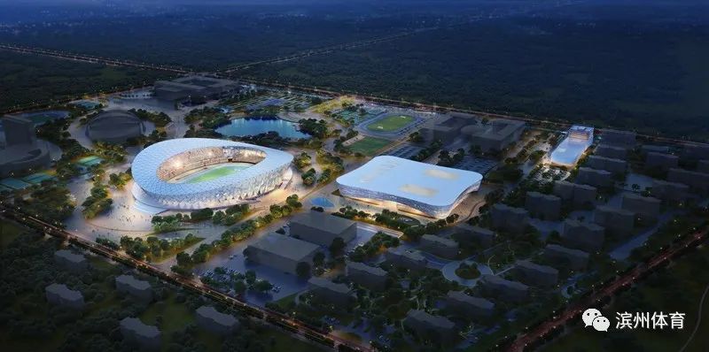 滨州奥体中心体育场,滨州体育场规划图