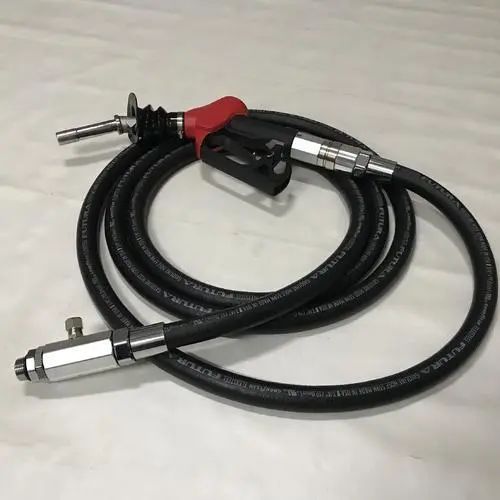 110吗？我加完油把油枪也带走了，咋办？