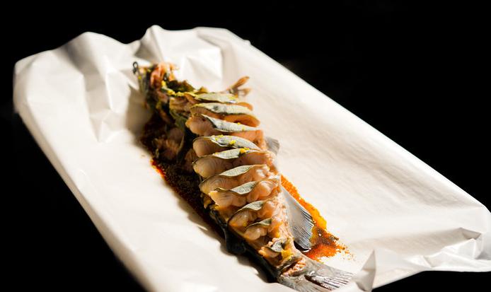 纸包鱼推荐口味,纸包鱼蒜香风味优惠