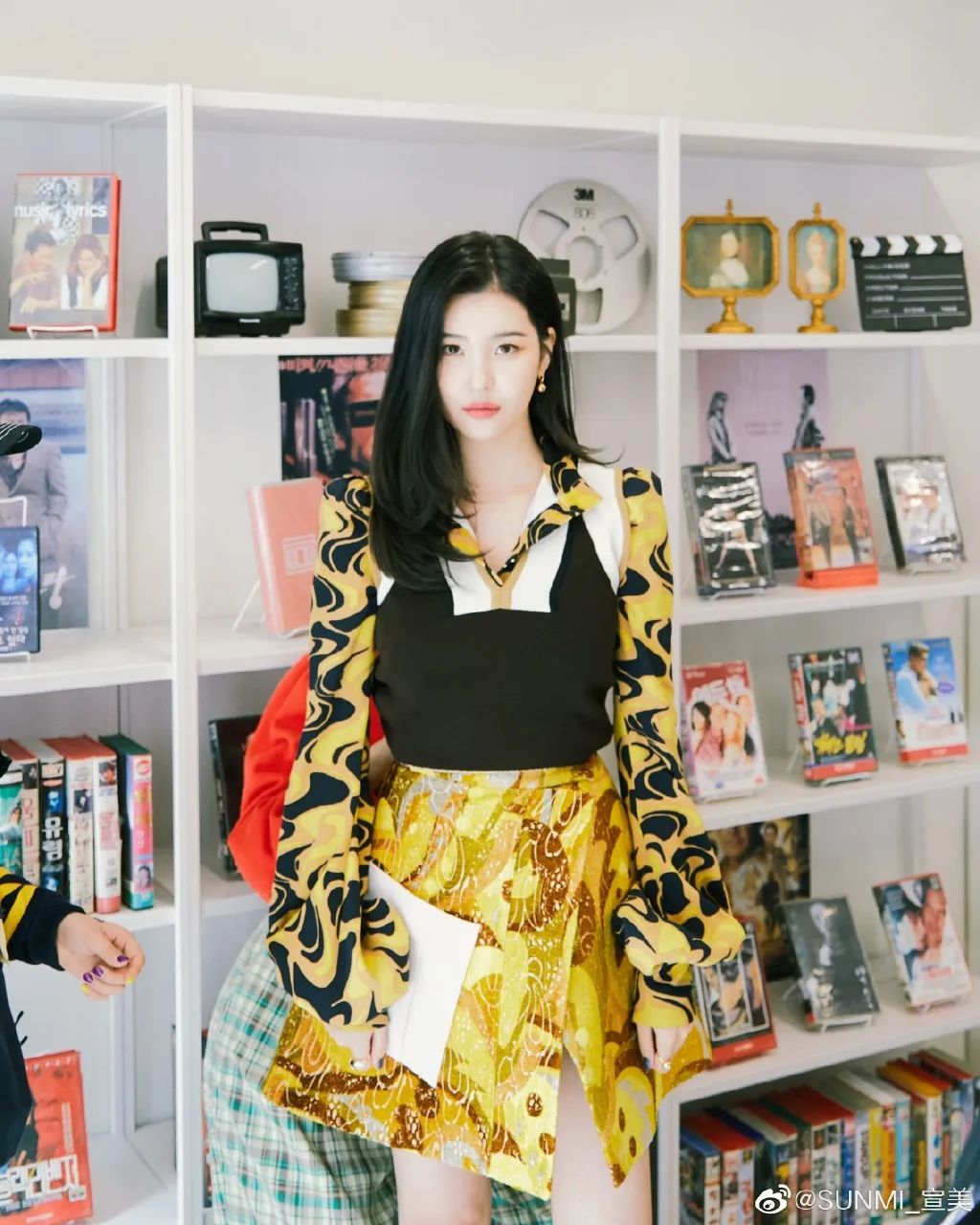 真的瘦|宣美一工作就增肥一休息就掉秤！神服