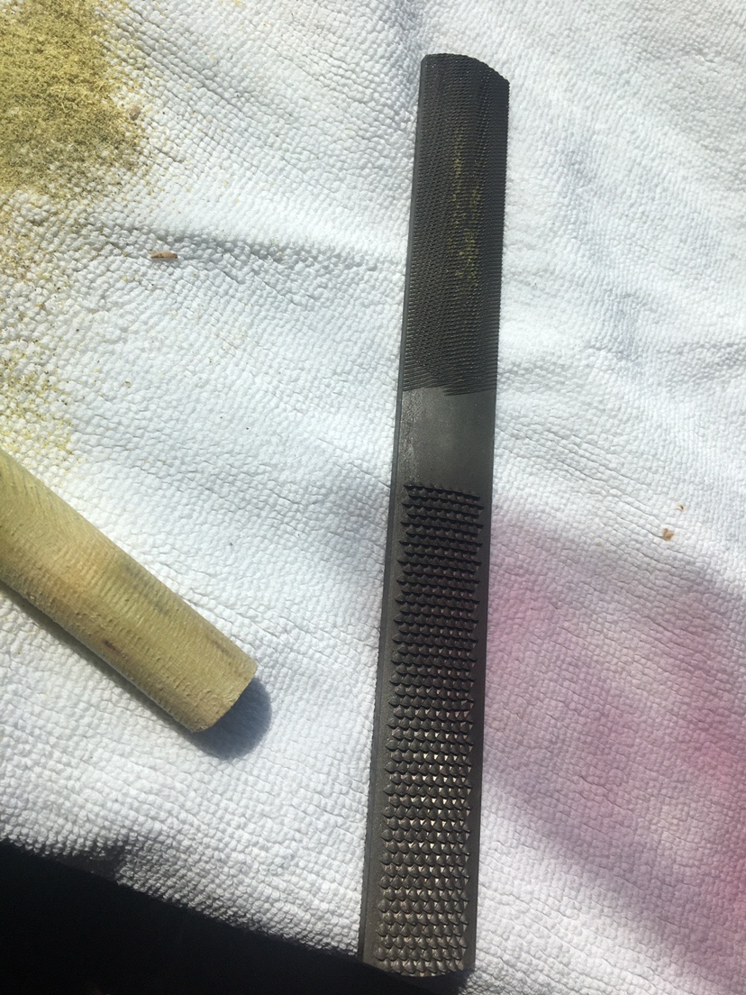 茶杆竹DIY抄网杆，钓友看看效果怎么样？