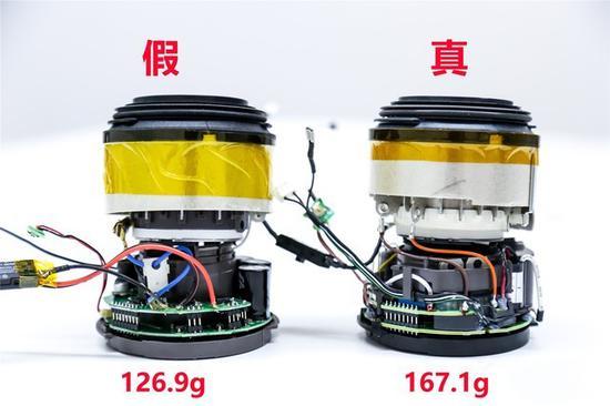 真假戴森卷发吹风机,假货戴森吹风机有没有logo违法吗