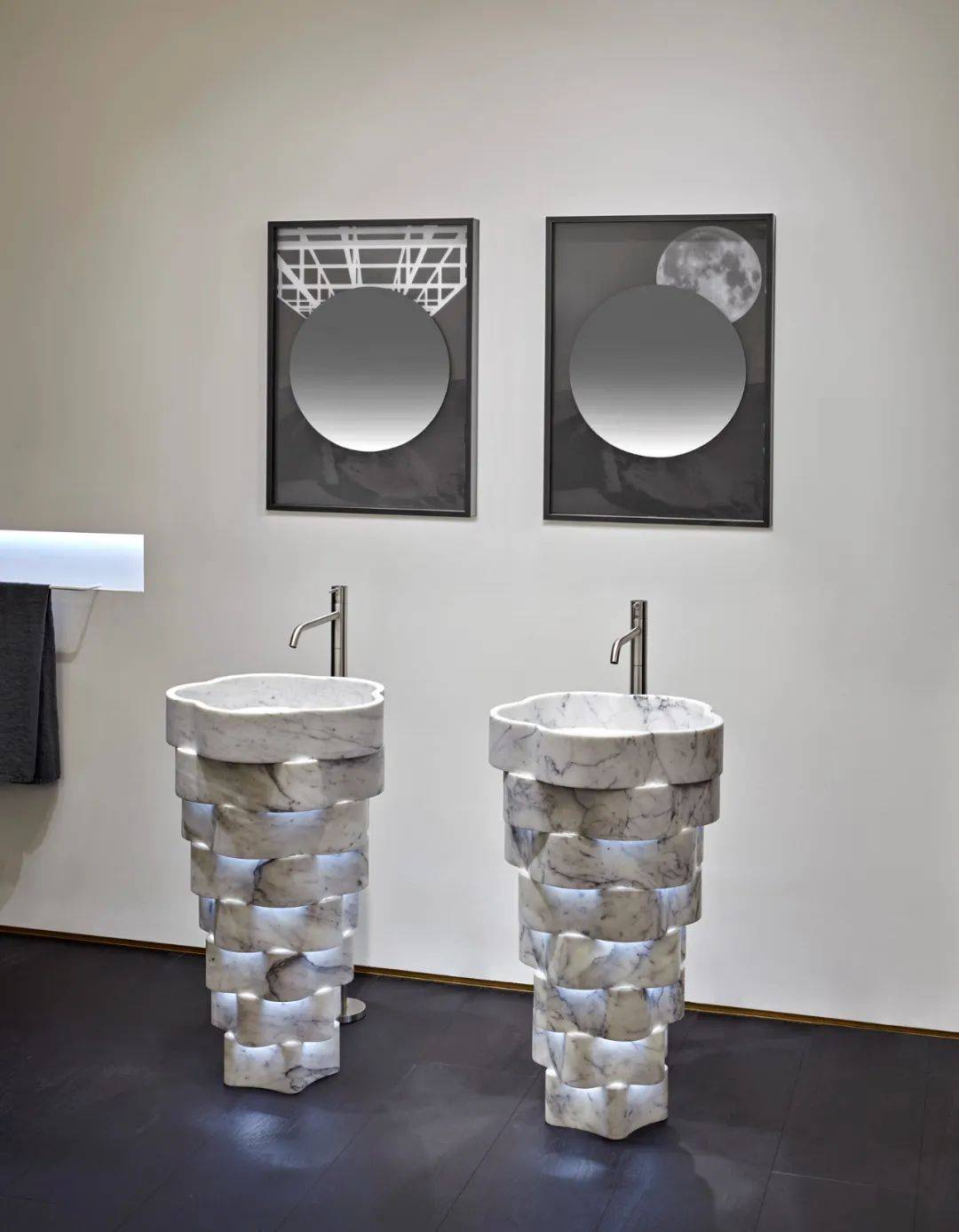 好看洗手池一套推荐,轻奢大洗手池最新款