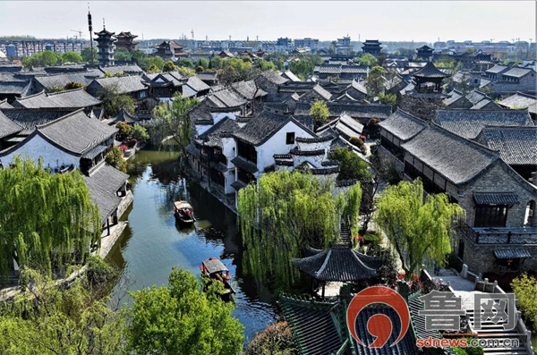 枣庄台儿庄兰祺酒店,台儿庄古城兰祺酒店