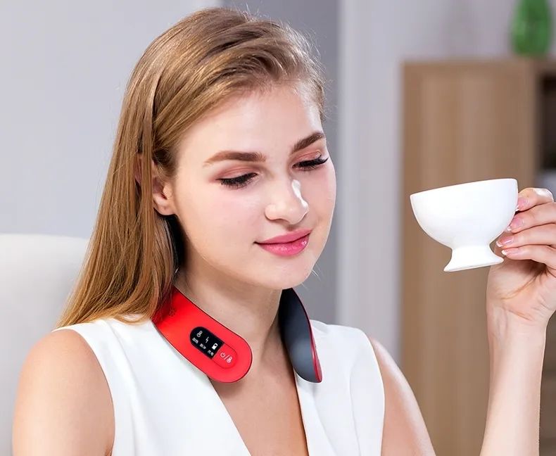 颈椎磁疗法,颈椎正骨咔咔响原声