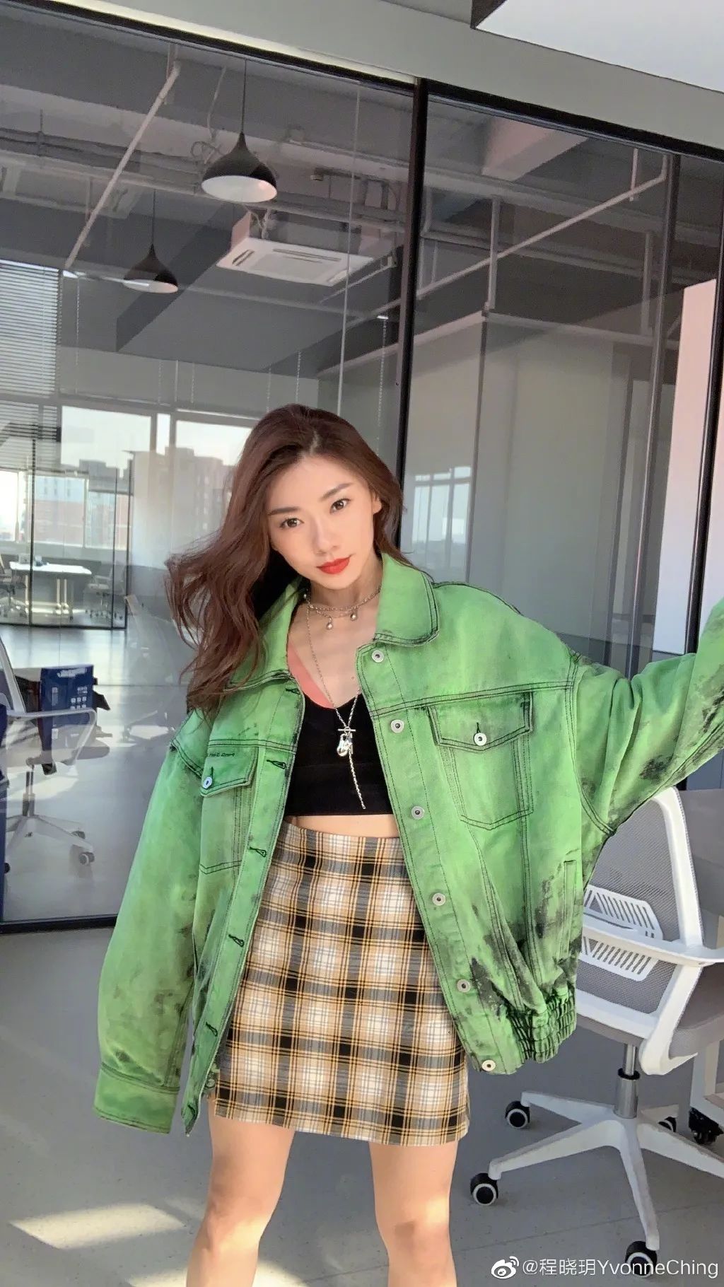 林彦俊firewalking同款衣服,红秀直播间