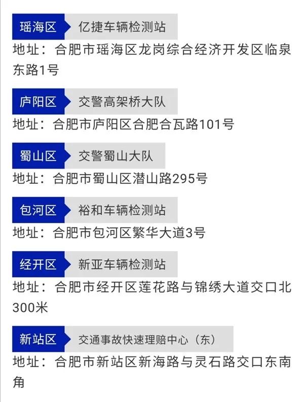 合肥电动自行车上牌点在哪,合肥市6号通告