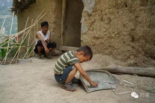 走下悬崖村的孩子：新家是我去过最远的地方