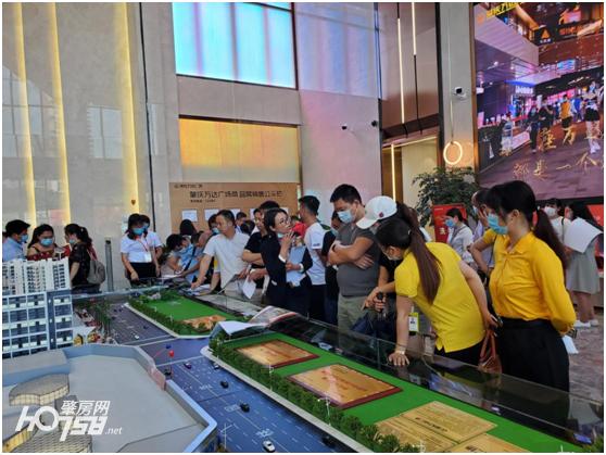 肇庆万达广场最新二期楼盘,肇庆万达广场一期大都会华宅