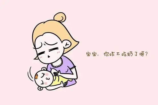 厌奶期的宝宝如何喂奶,宝宝出现厌奶期怎么解