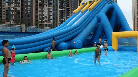 菏泽门票9.9元水上乐园,山东菏泽万象城水上乐园