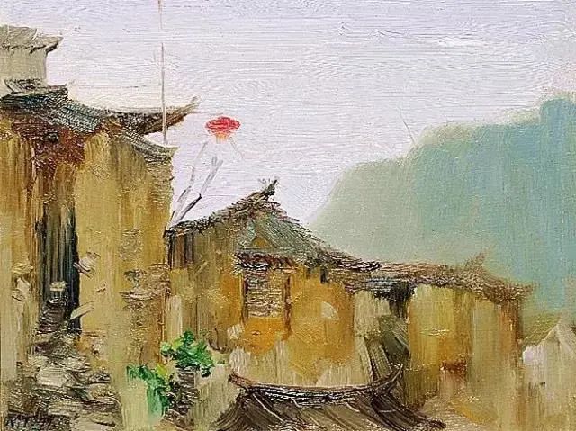 油画棒是油画的一种吗,3块钱的油画棒画油画