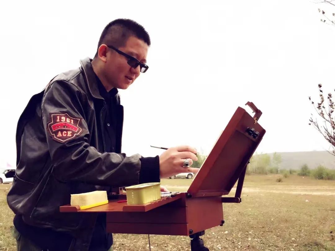 油画棒是油画的一种吗,3块钱的油画棒画油画