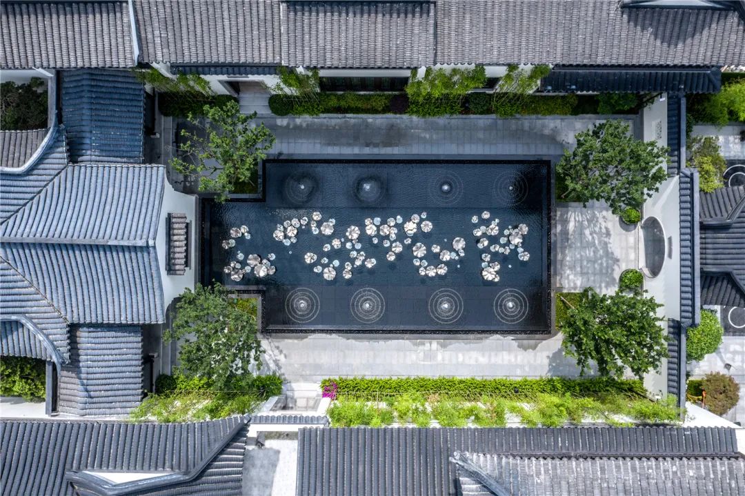 保亿湖风雅园合院杭州,探索杭州豪宅