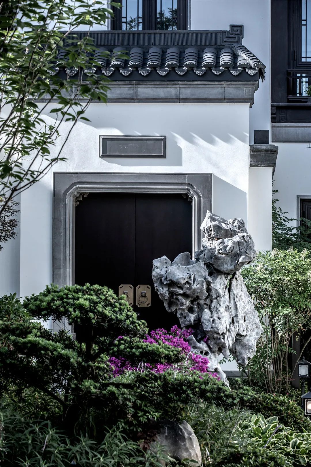 保亿湖风雅园合院杭州,探索杭州豪宅