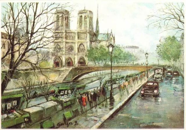 塞纳河畔旧书摊,塞纳河畔旧书摊的故事