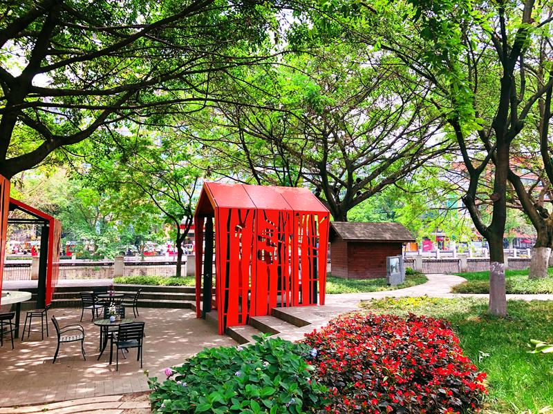 成都锦江老街,成都锦江边老街