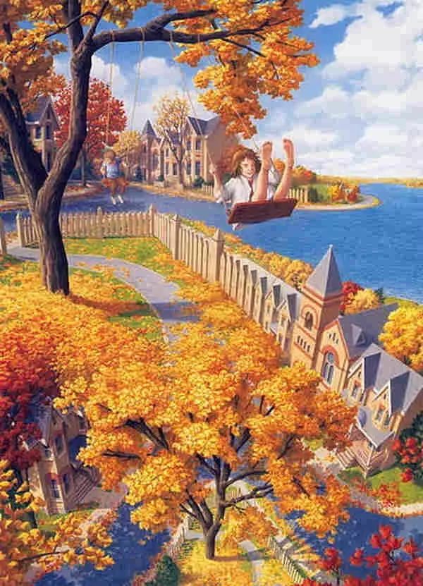 他将梦境画出来，每一幅都耐人寻味