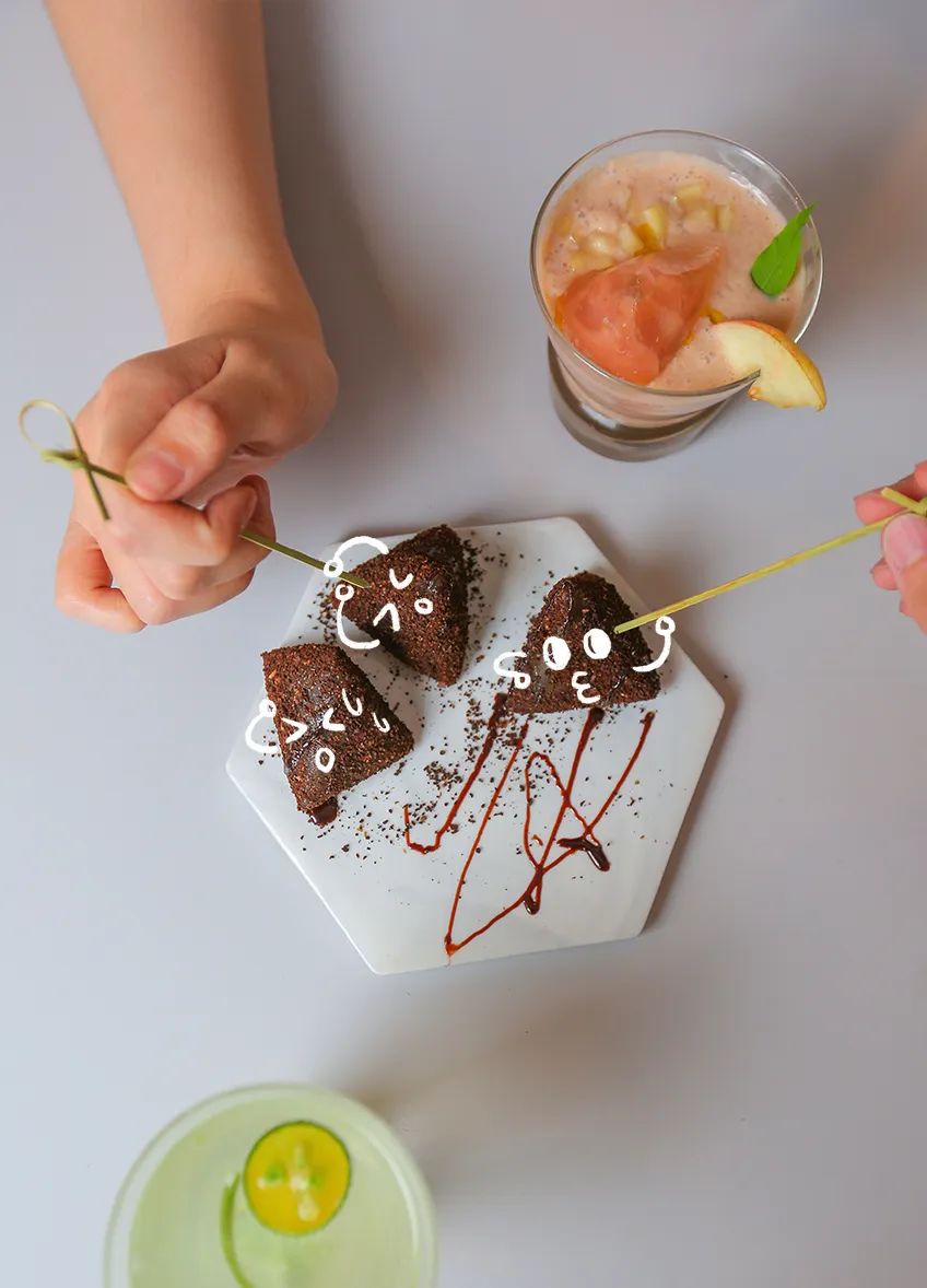 决定了，要成为一个彩虹般的时髦吃货