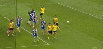 剑南春|德甲战报：多特蒙德1-0柏林赫塔，埃姆雷-詹破门