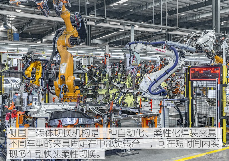 奇瑞捷途智慧工厂,走进奇瑞捷途河南工厂