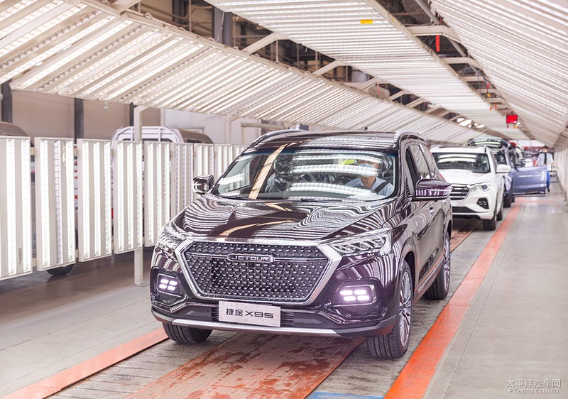 奇瑞捷途智慧工厂,走进奇瑞捷途河南工厂