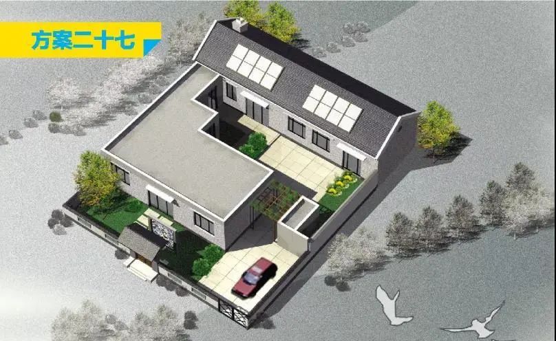 栾城自建房二楼长什么样,栾城农村改造房