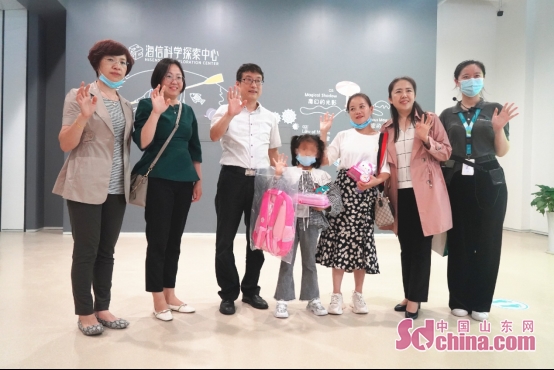 市南区开展“东西协作微笑行动”平坝区7岁女孩成功手术