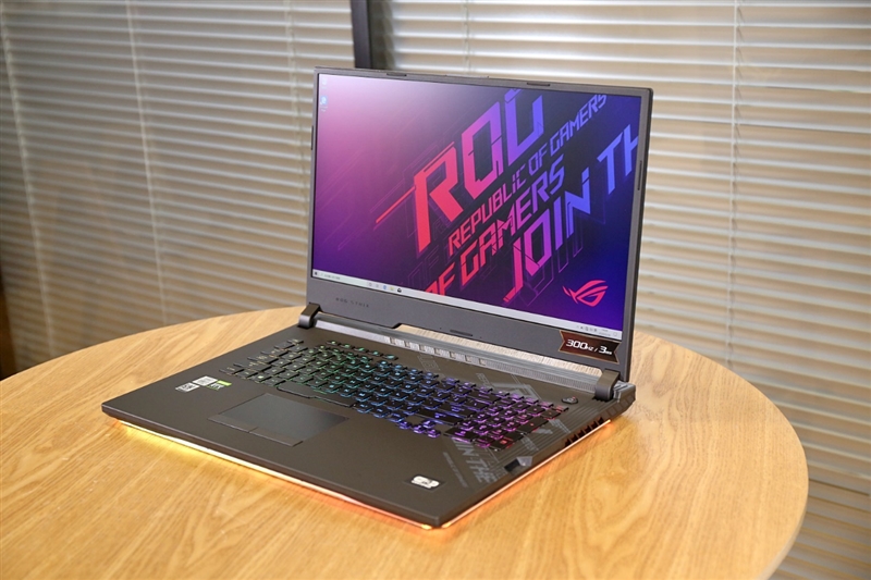 rog枪神4plus对比魔霸新锐,rog笔记本枪神4plus开箱