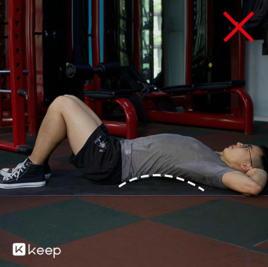 马甲线动作要领,4分钟tabata腰腹核心马甲线必练