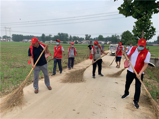 基层党支部二季度主题党日,西华党建
