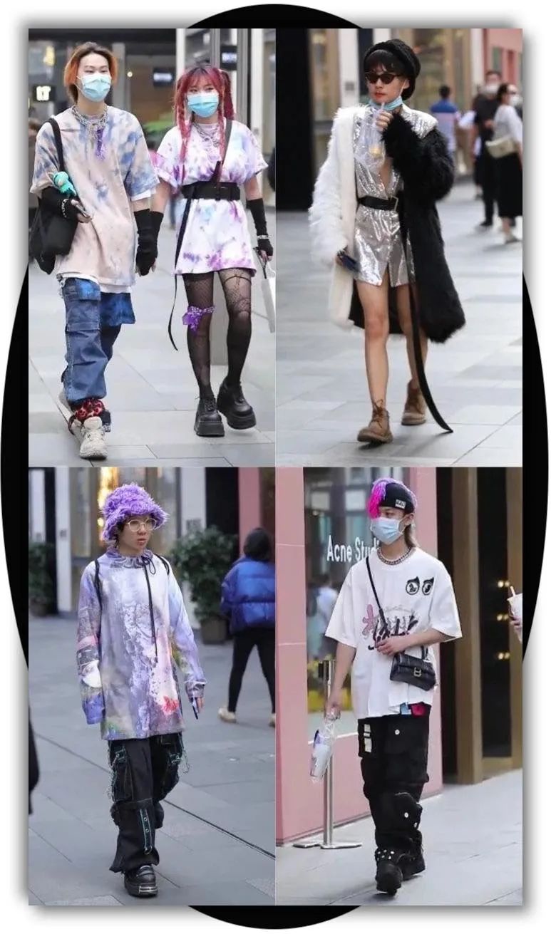 成都太古里街拍出现过哪些网红,成都太古里街拍今日最新潮牌