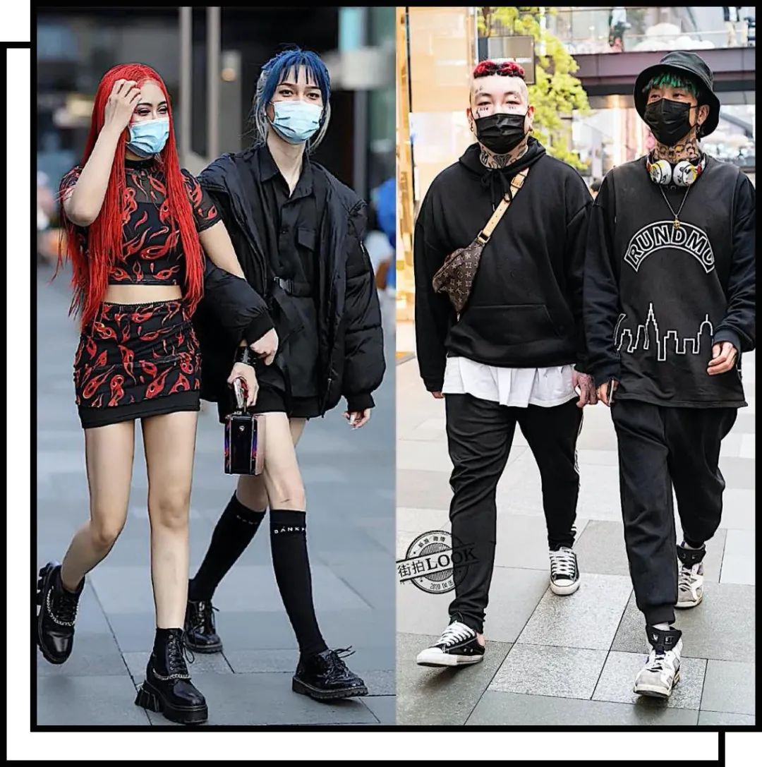 成都太古里街拍出现过哪些网红,成都太古里街拍今日最新潮牌