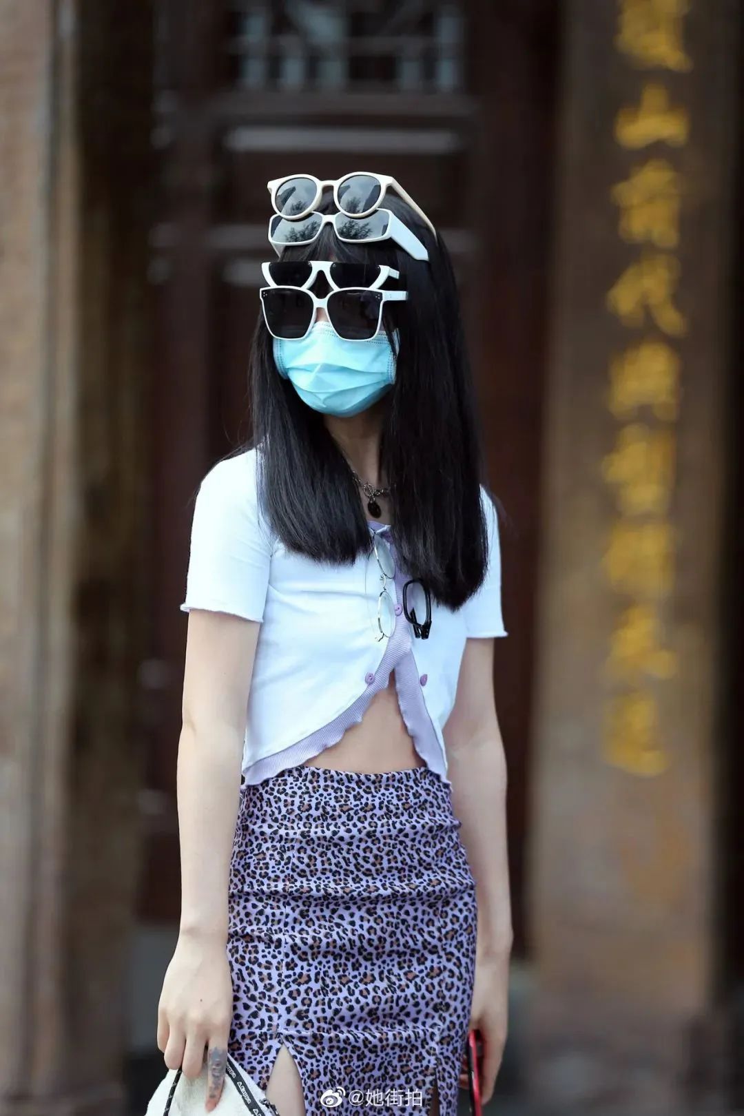 成都太古里街拍出现过哪些网红,成都太古里街拍今日最新潮牌