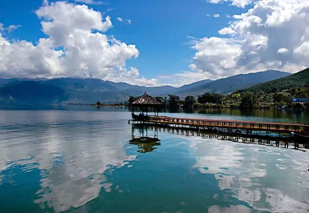 邛海景观,邛海风光令人醉