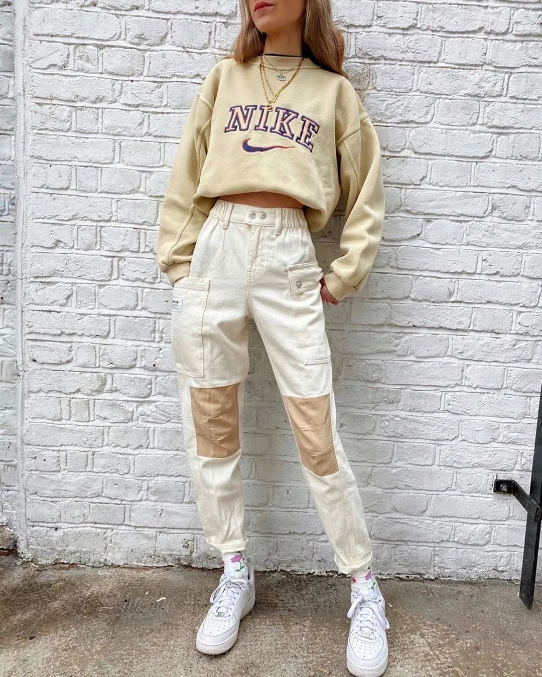 别追BM风了，今年做个NIKE女孩吧