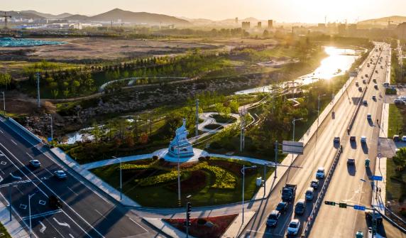 产城融合亮点,威海绿色生态环境示范城