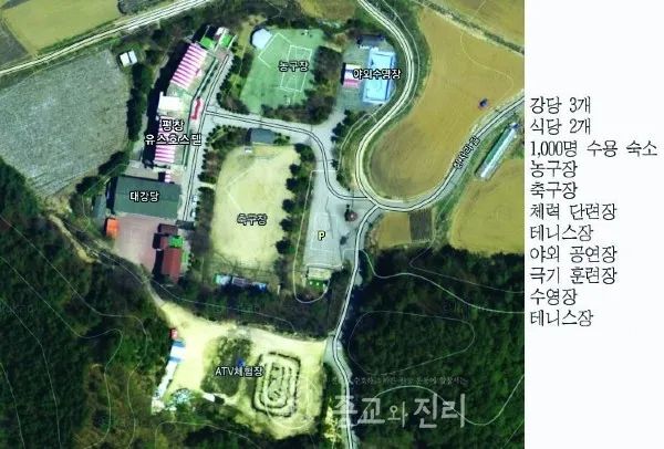 “全能神”韩国江原道平昌新窝点违反消防安全条例被处罚金