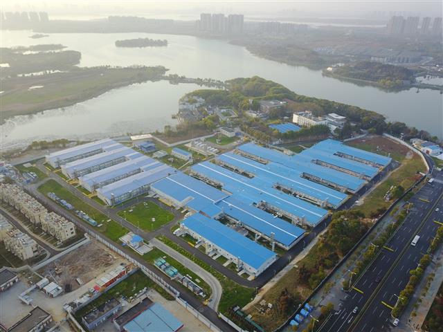 中建三局长江公司,助力长江经济带建设的中坚力量