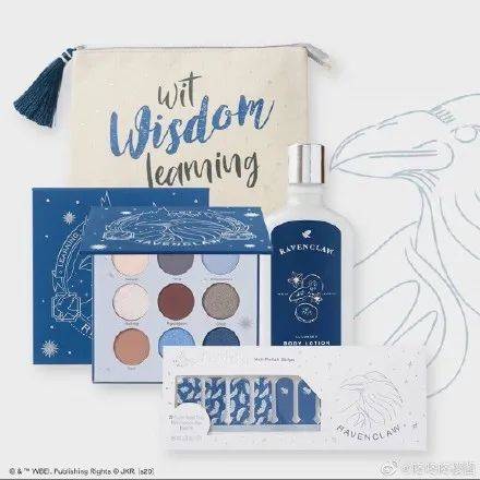 哈利波特面部彩妆,哈利波特最新妆容礼盒