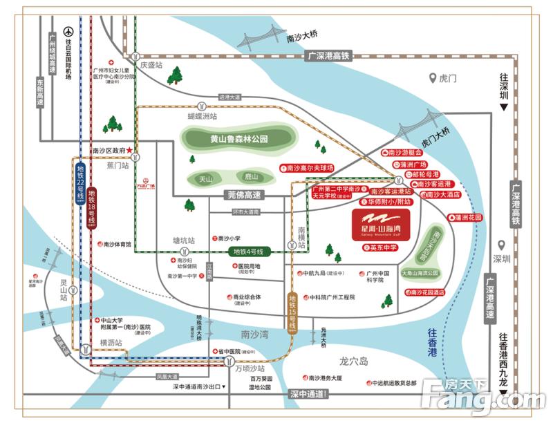 深圳南沙海湾富人区,南沙海湾富人区