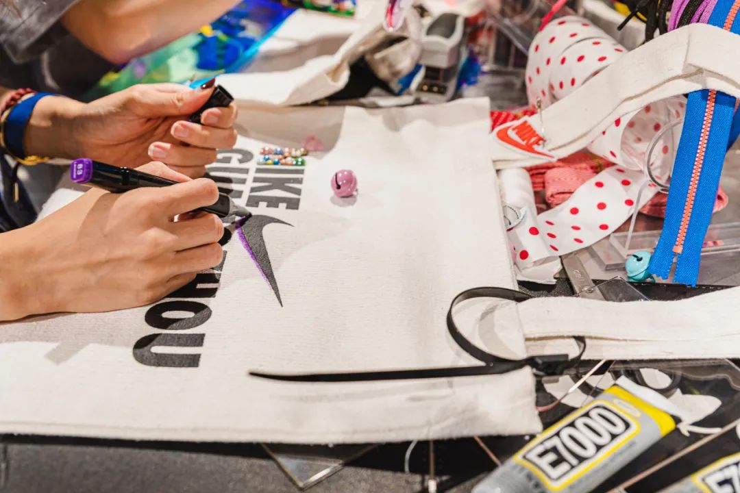 全球nike三大门店,广州nikerise概念店