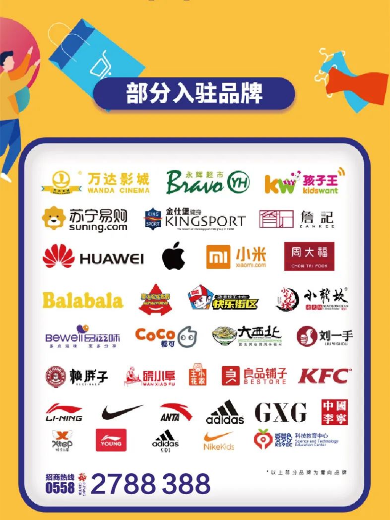 颍东商业综合体,颍东新城重点项目