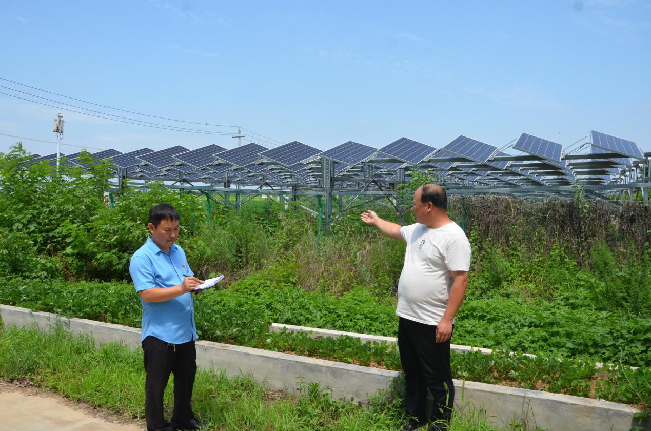 建功立业在乡村：记镇平县枣园镇城隍庙村第一书记徐建业