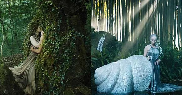 DIOR改拍电影了？丛林裸男、性感人鱼....原来奢侈品是这样诞生的...