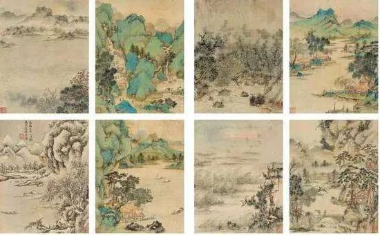 孟州八景,孟州有名的风景