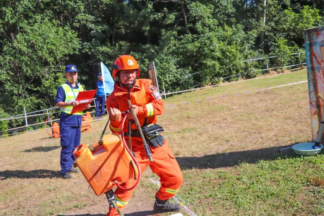 比武消防科目,灭火科目比武